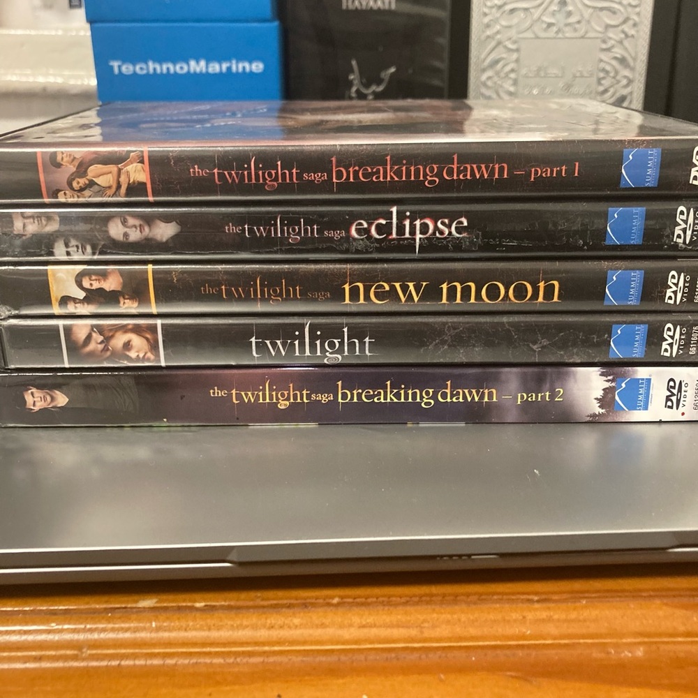 Twilight Saga DVD Collection